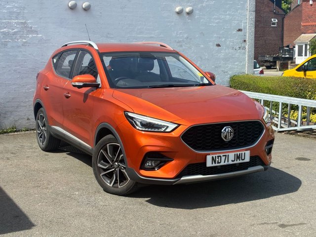 View our MG MG ZS