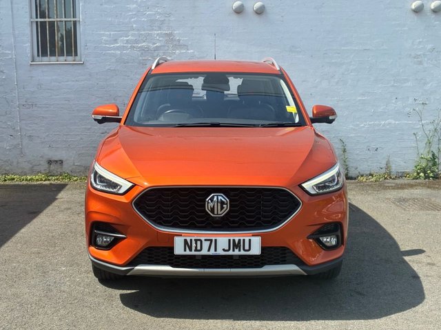 View our MG MG ZS