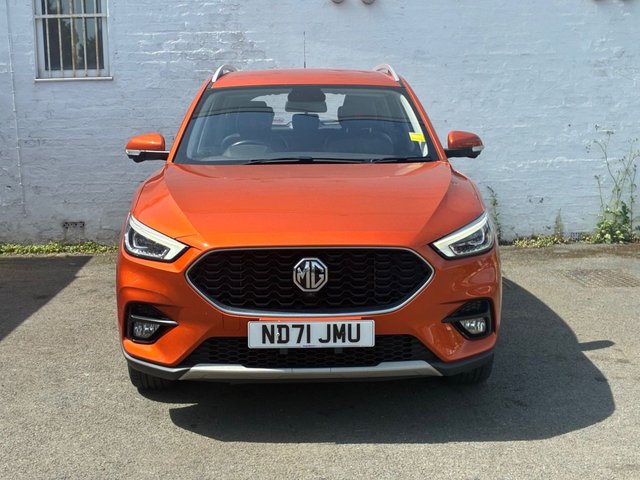 View our MG MG ZS