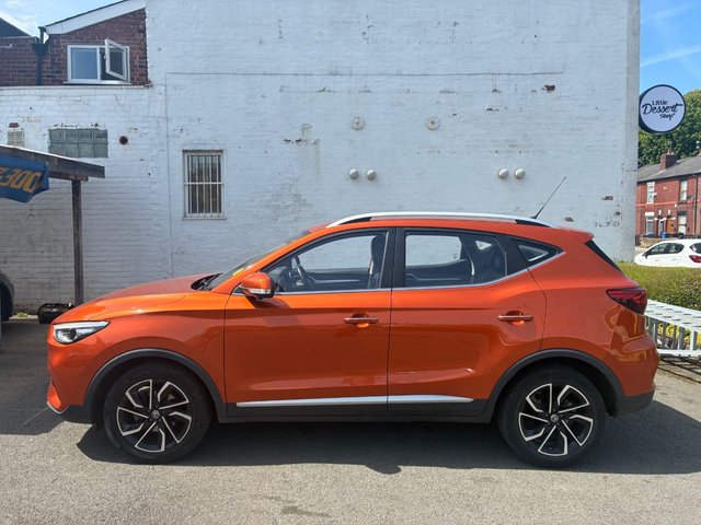 View our MG MG ZS
