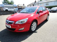 USED 2011 11 VAUXHALL ASTRA 1.4 16v Exclusiv Hatchback 5dr Petrol Manual Euro 5 (87 ps) VERY CLEAN EXAMPLE INSIDE AND OUT,,,,COMPREHENSIVE SERVICE HISTORY,,,,RECENT PART EXCHANGE,,,,NEW M.O.T AND SERVICE BEFORE COLLECTION,,,,PARTS AND LABOUR WARRANTY INCLUDED.