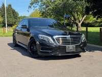 USED 2016 16 MERCEDES S CLASS MERCEDES-BENZ S CLASS S400 PETROL-HYBRID LUXURY AMG SPORTS 3.5L AUTO, EURO 6 