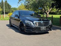 USED 2016 16 MERCEDES S CLASS MERCEDES-BENZ S CLASS S400 PETROL-HYBRID LUXURY AMG SPORTS 3.5L AUTO, EURO 6 