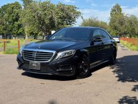 USED 2016 16 MERCEDES S CLASS MERCEDES-BENZ S CLASS S400 PETROL-HYBRID LUXURY AMG SPORTS 3.5L AUTO, EURO 6 