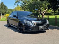 USED 2016 16 MERCEDES S CLASS MERCEDES-BENZ S CLASS S400 PETROL-HYBRID LUXURY AMG SPORTS 3.5L AUTO, EURO 6 