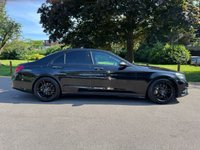 USED 2016 16 MERCEDES S CLASS MERCEDES-BENZ S CLASS S400 PETROL-HYBRID LUXURY AMG SPORTS 3.5L AUTO, EURO 6 