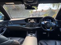 USED 2016 16 MERCEDES S CLASS MERCEDES-BENZ S CLASS S400 PETROL-HYBRID LUXURY AMG SPORTS 3.5L AUTO, EURO 6 
