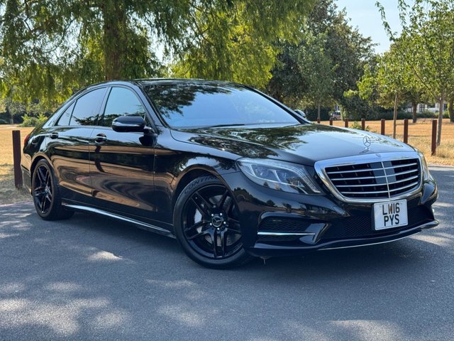 2016 Mercedes S