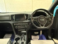 USED 2017 17 KIA SPORTAGE 2.0 CRDi GT-Line S SUV 5 Door Diesel Auto AWD Euro 6 (182 bhp) 10 SERVICES TO 51,423 MILES