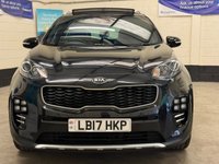 USED 2017 17 KIA SPORTAGE 2.0 CRDi GT-Line S SUV 5 Door Diesel Auto AWD Euro 6 (182 bhp) 10 SERVICES TO 51,423 MILES