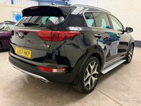USED 2017 17 KIA SPORTAGE 2.0 CRDi GT-Line S SUV 5 Door Diesel Auto AWD Euro 6 (182 bhp) 10 SERVICES TO 51,423 MILES