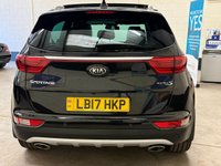 USED 2017 17 KIA SPORTAGE 2.0 CRDi GT-Line S SUV 5 Door Diesel Auto AWD Euro 6 (182 bhp) 10 SERVICES TO 51,423 MILES