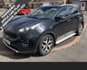 USED 2017 17 KIA SPORTAGE 2.0 CRDi GT-Line S SUV 5 Door Diesel Auto AWD Euro 6 (182 bhp) 6 SERVICES TO 51,423 MILES