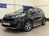 USED 2017 17 KIA SPORTAGE 2.0 CRDi GT-Line S SUV 5 Door Diesel Auto AWD Euro 6 (182 bhp) 10 SERVICES TO 51,423 MILES