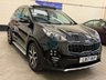 USED 2017 17 KIA SPORTAGE 2.0 CRDi GT-Line S SUV 5 Door Diesel Auto AWD Euro 6 (182 bhp) 10 SERVICES TO 51,423 MILES