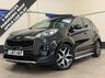 USED 2017 17 KIA SPORTAGE 2.0 CRDi GT-Line S SUV 5 Door Diesel Auto AWD Euro 6 (182 bhp) 10 SERVICES TO 51,423 MILES