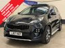 USED 2017 17 KIA SPORTAGE 2.0 CRDi GT-Line S SUV 5 Door Diesel Auto AWD Euro 6 (182 bhp) 10 SERVICES TO 51,423 MILES