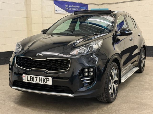 2017 17 Kia Sportage 2.0 CRDi GT-Line S SUV 5 Door Diesel Auto AWD Euro 6 (182 bhp)