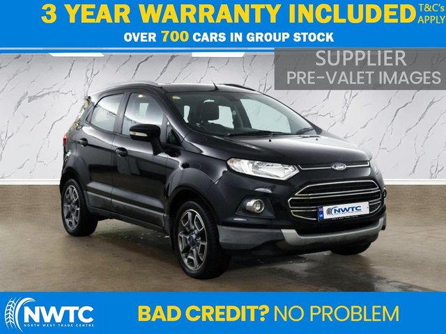 View our Ford Ecosport range