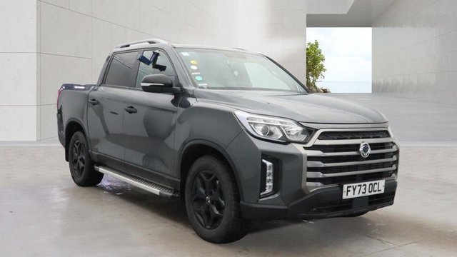 View our Ssangyong Musso 2.2D Saracen Pickup Double Cab 4dr Diesel Auto 4WD Euro 6 (202 ps)