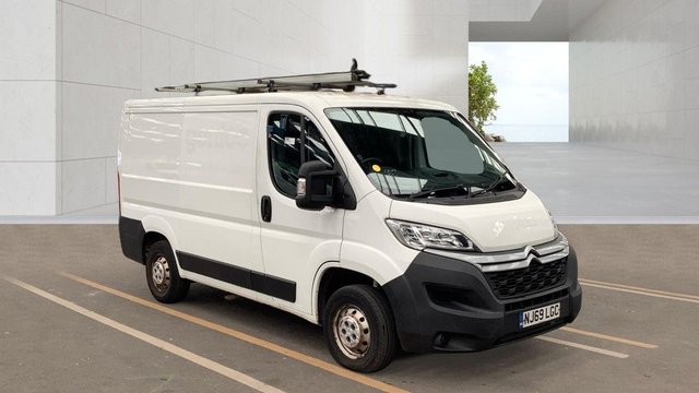 View our Citroen Relay 2.2 BlueHDi 33 X Panel Van 5dr Diesel Manual L1 Euro 6 (s/s) (120 ps)