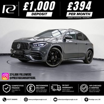 2022 MERCEDES-BENZ GLA 1.3 GLA200 AMG Line SUV 5dr Petrol 7G-DCT Euro 6 (s/s) (163 ps) &pound;25990.00