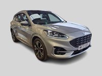 USED 2023 72 FORD KUGA 1.5T EcoBoost ST-Line X Edition SUV 5dr Petrol Manual Euro 6 (s/s) (150 ps) SUNROOF SAT NAV PART LEATHER INTERIOR PARKING CAMERA CRUISE CONTROL PARKING SENSORS 1 OWNER WARRANTY