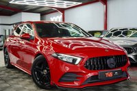 USED 2019 19 MERCEDES-BENZ A CLASS 1.3 A200 AMG Line (Premium) Hatchback 5dr Petrol 7G-DCT Euro 6 (s/s) (163 ps) 1 YEAR MOT!  JUST SERVICED!