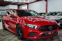 USED 2019 19 MERCEDES-BENZ A CLASS 1.3 A200 AMG Line (Premium) Hatchback 5dr Petrol 7G-DCT Euro 6 (s/s) (163 ps) 1 YEAR MOT!  JUST SERVICED!