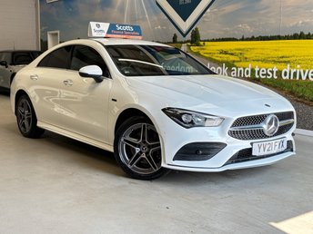 2021 MERCEDES-BENZ CLA