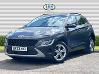 USED 2023 23 HYUNDAI KONA 1.0 T-GDi MHEV SE Connect SUV 5dr Petrol Hybrid Manual Euro 6 (s/s) (120 ps) One Owner Full Service History