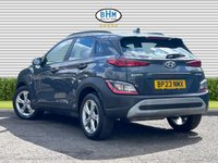 USED 2023 23 HYUNDAI KONA 1.0 T-GDi MHEV SE Connect SUV 5dr Petrol Hybrid Manual Euro 6 (s/s) (120 ps) One Owner Full Service History