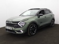 USED 2022 22 KIA SPORTAGE 1.6 T-GDi 13.8kWh GT-Line S SUV 5dr Petrol Plug-in Hybrid Auto AWD Euro 6 (s/s) (261 bhp) 