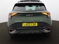 USED 2022 22 KIA SPORTAGE 1.6 T-GDi 13.8kWh GT-Line S SUV 5dr Petrol Plug-in Hybrid Auto AWD Euro 6 (s/s) (261 bhp) 
