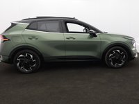USED 2022 22 KIA SPORTAGE 1.6 T-GDi 13.8kWh GT-Line S SUV 5dr Petrol Plug-in Hybrid Auto AWD Euro 6 (s/s) (261 bhp) 