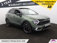 USED 2022 22 KIA SPORTAGE 1.6 T-GDi 13.8kWh GT-Line S SUV 5dr Petrol Plug-in Hybrid Auto AWD Euro 6 (s/s) (261 bhp) 