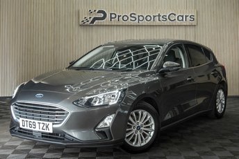 2020 FORD FOCUS 1.5 EcoBlue Titanium Hatchback 5dr Diesel Manual Euro 6 (s/s) (120 ps) £8790.00
