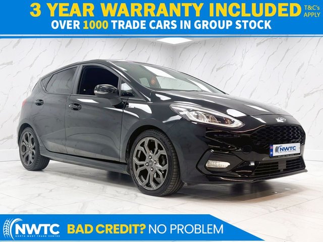 View our Ford Fiesta 1.0T EcoBoost ST-Line Hatchback 5dr Petrol Manual Euro 6 (s/s) (100 ps)