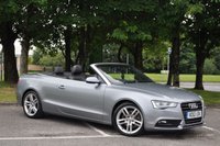 USED 2012 12 AUDI A5 CABRIOLET 2.0 TDI SE Convertible 2dr Diesel Multitronic Euro 5 (s/s) (177 ps) Super Low Miles - Heated Leather Interior - &pound;5K Extras