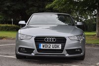 USED 2012 12 AUDI A5 CABRIOLET 2.0 TDI SE Convertible 2dr Diesel Multitronic Euro 5 (s/s) (177 ps) Super Low Miles - Heated Leather Interior - &pound;5K Extras