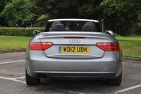 USED 2012 12 AUDI A5 CABRIOLET 2.0 TDI SE Convertible 2dr Diesel Multitronic Euro 5 (s/s) (177 ps) Super Low Miles - Heated Leather Interior - &pound;5K Extras