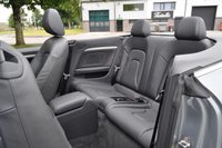 USED 2012 12 AUDI A5 CABRIOLET 2.0 TDI SE Convertible 2dr Diesel Multitronic Euro 5 (s/s) (177 ps) Super Low Miles - Heated Leather Interior - &pound;5K Extras