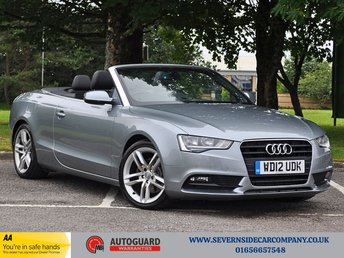2012 AUDI A5 CABRIOLET