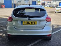 USED 2016 16 FORD FOCUS 1.0T EcoBoost Zetec Hatchback 5dr Petrol Manual Euro 6 (s/s) (100 ps) Satellite Navigation - DAB Radio - &pound;20 Yearly Road Tax!