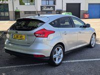 USED 2016 16 FORD FOCUS 1.0T EcoBoost Zetec Hatchback 5dr Petrol Manual Euro 6 (s/s) (100 ps) Satellite Navigation - DAB Radio - &pound;20 Yearly Road Tax!