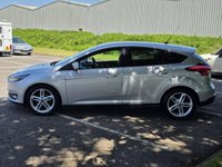 USED 2016 16 FORD FOCUS 1.0T EcoBoost Zetec Hatchback 5dr Petrol Manual Euro 6 (s/s) (100 ps) Satellite Navigation - DAB Radio - &pound;20 Yearly Road Tax!