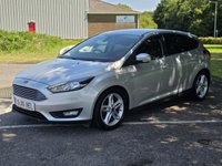 USED 2016 16 FORD FOCUS 1.0T EcoBoost Zetec Hatchback 5dr Petrol Manual Euro 6 (s/s) (100 ps) Satellite Navigation - DAB Radio - &pound;20 Yearly Road Tax!