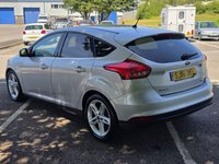 USED 2016 16 FORD FOCUS 1.0T EcoBoost Zetec Hatchback 5dr Petrol Manual Euro 6 (s/s) (100 ps) Satellite Navigation - DAB Radio - &pound;20 Yearly Road Tax!
