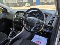 USED 2016 16 FORD FOCUS 1.0T EcoBoost Zetec Hatchback 5dr Petrol Manual Euro 6 (s/s) (100 ps) Satellite Navigation - DAB Radio - &pound;20 Yearly Road Tax!