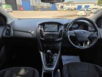 USED 2016 16 FORD FOCUS 1.0T EcoBoost Zetec Hatchback 5dr Petrol Manual Euro 6 (s/s) (100 ps) Satellite Navigation - DAB Radio - &pound;20 Yearly Road Tax!